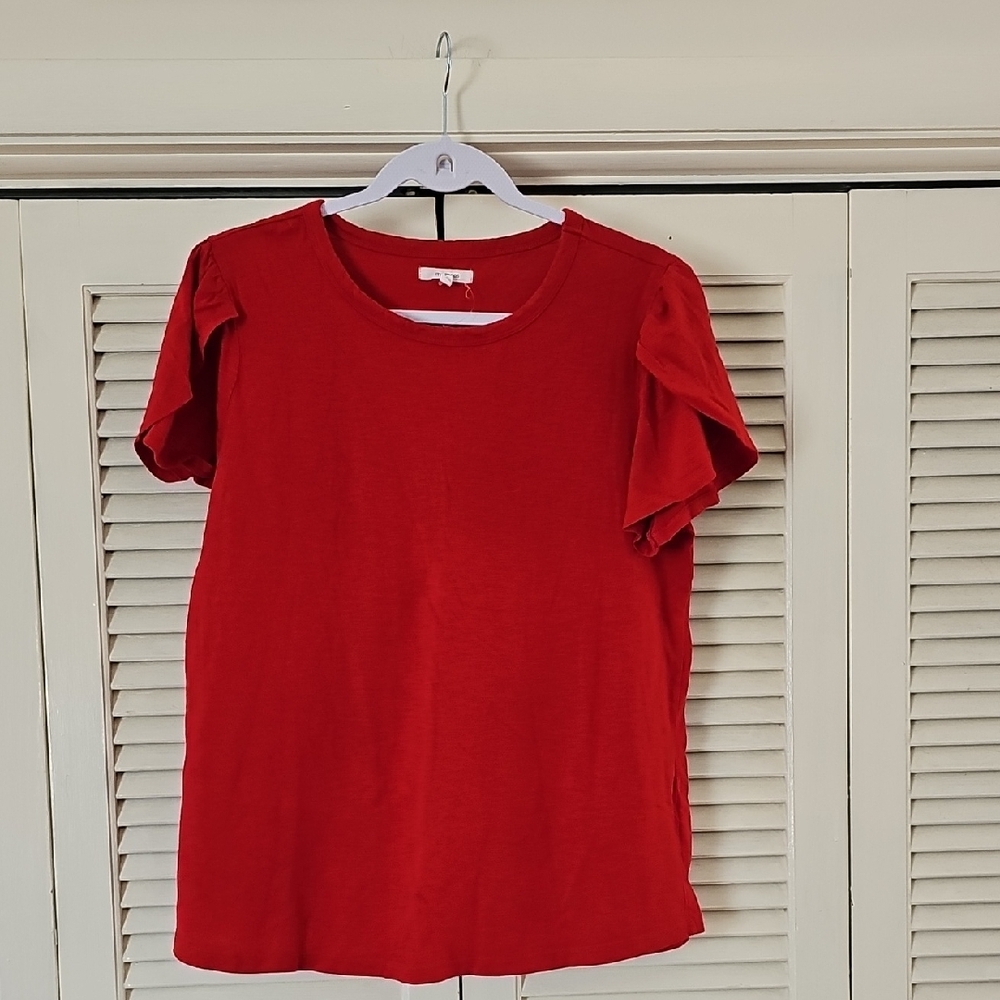 Red Women's Top